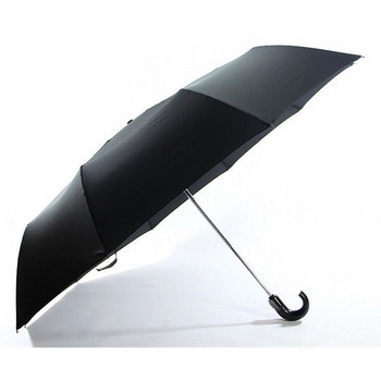 PALONY Μάρκα Δερμάτινη κυρτή λαβή ανδρική αυτόματη επαγγελματική ομπρέλα ανδρική αντιανεμική μαύρη μεγάλη ομπρέλα αυτοκινήτου ομπρέλα Rain Paraguas