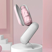 Päikesevari väga väike mini vihmavari Vinüül vihmavari tasku päikesevari päikesekaitse ja ultraviolettkiirguse kaitse laste vihmavari