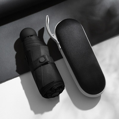 Päikesevari väga väike mini vihmavari Vinüül vihmavari tasku päikesevari päikesekaitse ja ultraviolettkiirguse kaitse laste vihmavari