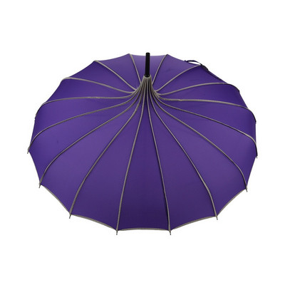 Vintage Pagoda Umbrella Vestuvių vakarėlis Sun Rain UV apsauginis skėtis TB išpardavimas