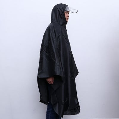 Pršiplášť s kapucňou na bicykel, pláštenka s pršiplášťom, pončo, kapucňa na dospelých, pláštenka s kapucňou, nepremokavá, na bicykli, skútri