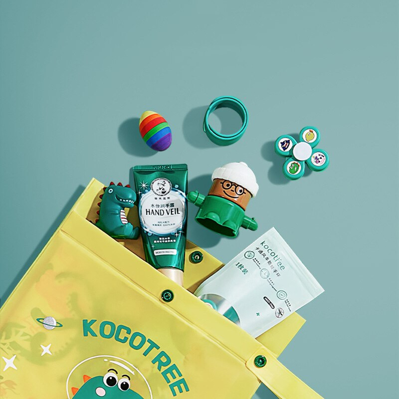 Detský pršiplášť Kocotree, roztomilý detský pršiplášť, nepremokavý, s kapucňou, pončo, nepriepustný