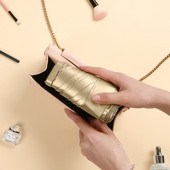 Dámsky slnečník, veľmi malý mini dáždnik, vinylový vreckový dáždnik, ochrana pred slnkom a ultrafialovým žiarením