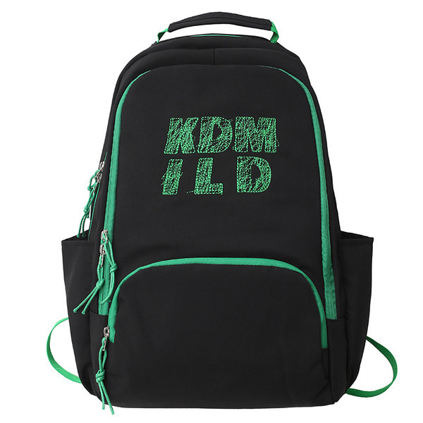 Muški ležerni ruksak s privjeskom za ključeve i natpisom