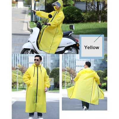 XXXL Veľká veľkosť Dámska turistická dlhá pláštenka Nepremokavá s kapucňou Pršiplášť Poncho Pánska Motocyklová Cyklistická Vonkajšia Pršiplášťová Bunda Plášť