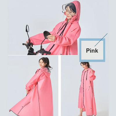 XXXL Veľká veľkosť Dámska turistická dlhá pláštenka Nepremokavá s kapucňou Pršiplášť Poncho Pánska Motocyklová Cyklistická Vonkajšia Pršiplášťová Bunda Plášť