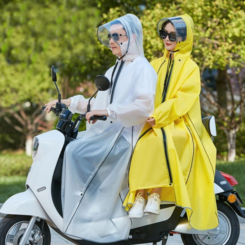 XXXL Veľká veľkosť Dámska turistická dlhá pláštenka Nepremokavá s kapucňou Pršiplášť Poncho Pánska Motocyklová Cyklistická Vonkajšia Pršiplášťová Bunda Plášť