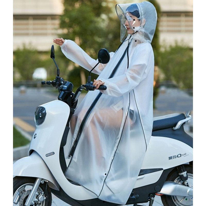 XXXL Veľká veľkosť Dámska turistická dlhá pláštenka Nepremokavá s kapucňou Pršiplášť Poncho Pánska Motocyklová Cyklistická Vonkajšia Pršiplášťová Bunda Plášť