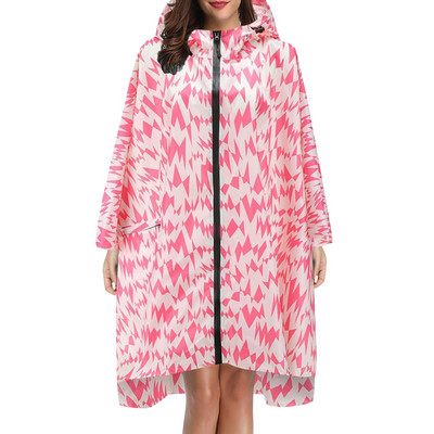 Dlhý pršiplášť pre ženy, nepremokavý, vetruodolný, s kapucňou, ľahký, turistický, pánsky pršiplášť, pončá, potlačená bunda, plášť, Chubasqueros Mujer