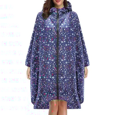 Dlhý pršiplášť pre ženy, nepremokavý, vetruodolný, s kapucňou, ľahký, turistický, pánsky pršiplášť, pončá, potlačená bunda, plášť, Chubasqueros Mujer