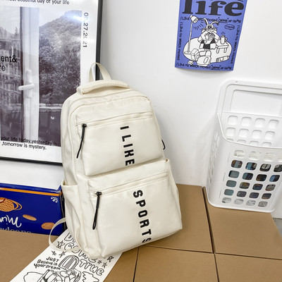 Αδιάβροχο ανδρικό σακίδιο πλάτης με την επιγραφή - από ύφασμα