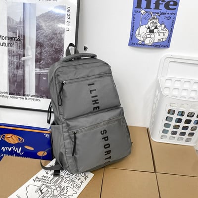 Αδιάβροχο ανδρικό σακίδιο πλάτης με την επιγραφή - από ύφασμα