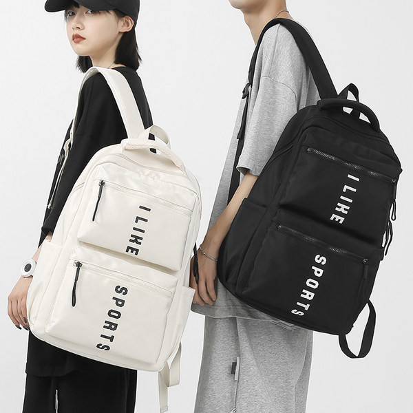 Αδιάβροχο ανδρικό σακίδιο πλάτης με την επιγραφή - από ύφασμα