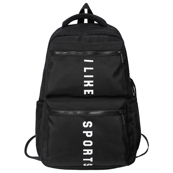 Αδιάβροχο ανδρικό σακίδιο πλάτης με την επιγραφή - από ύφασμα