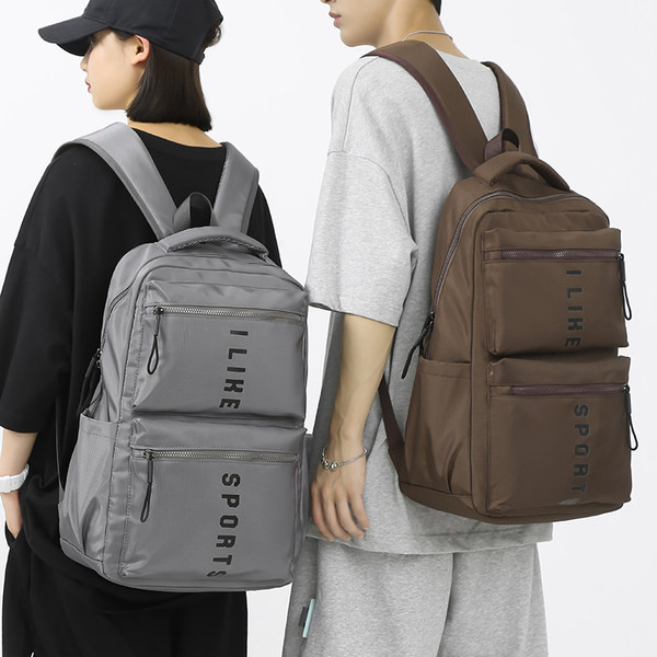 Αδιάβροχο ανδρικό σακίδιο πλάτης με την επιγραφή - από ύφασμα