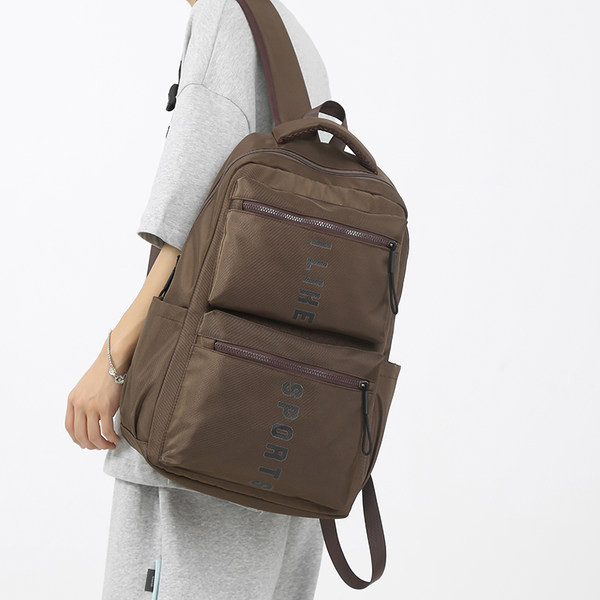 Αδιάβροχο ανδρικό σακίδιο πλάτης με την επιγραφή - από ύφασμα