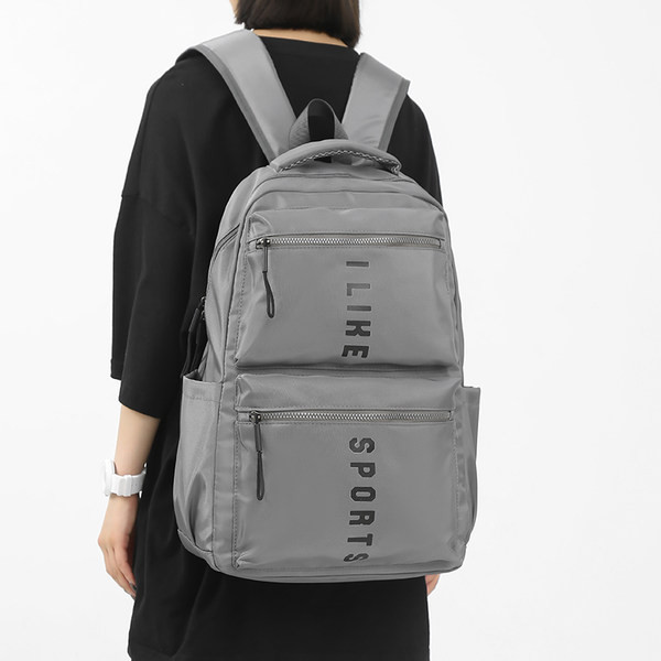 Αδιάβροχο ανδρικό σακίδιο πλάτης με την επιγραφή - από ύφασμα