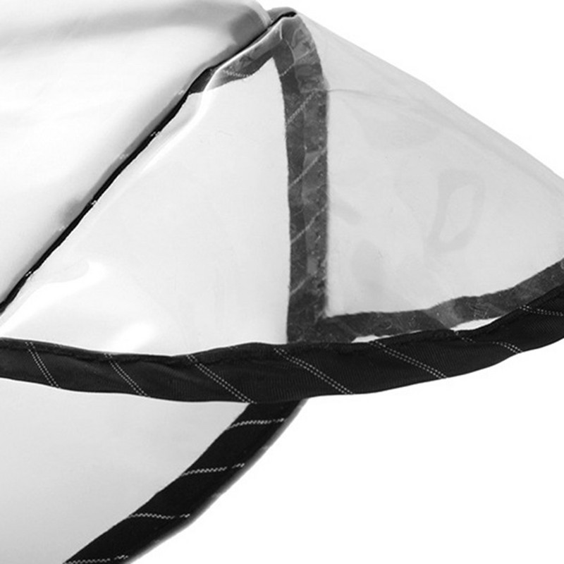 Módny chlapec dievčatko detský pršiplášť s kapucňou a strapcami, nepremokavý EVA oblečenie, priehľadný pršiplášť pre deti, čiapka, priehľadný pršiplášť, pršiplášť