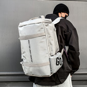 Ležerni ruksak s pismom za muškarce