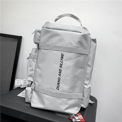 Ležerni ruksak s pismom za muškarce