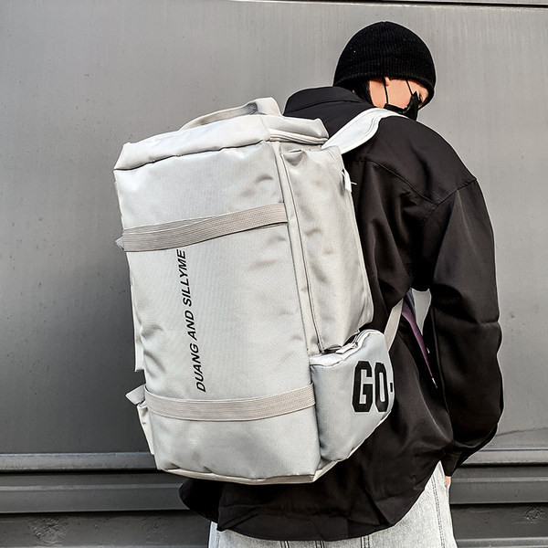 Ležerni ruksak s pismom za muškarce