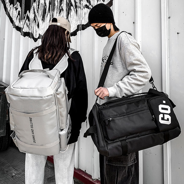 Ležerni ruksak s pismom za muškarce