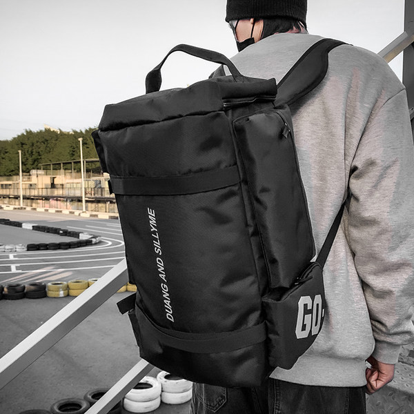 Ležerni ruksak s pismom za muškarce