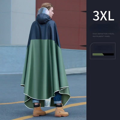 Oxford Muška/Ženska biciklistička motociklistička kišna kabanica Otporna na vjetar Moto kišni pončo Nepropusna prozirna kišna kabanica Jednostruka dvostruka kišna kabanica