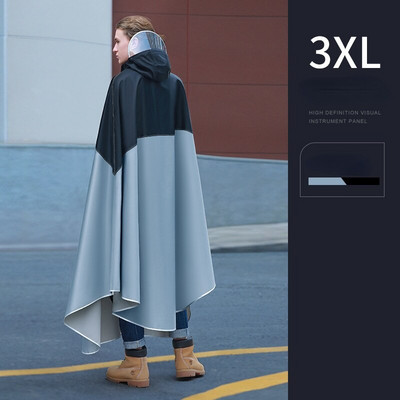 Oxford Muška/Ženska biciklistička motociklistička kišna kabanica Otporna na vjetar Moto kišni pončo Nepropusna prozirna kišna kabanica Jednostruka dvostruka kišna kabanica