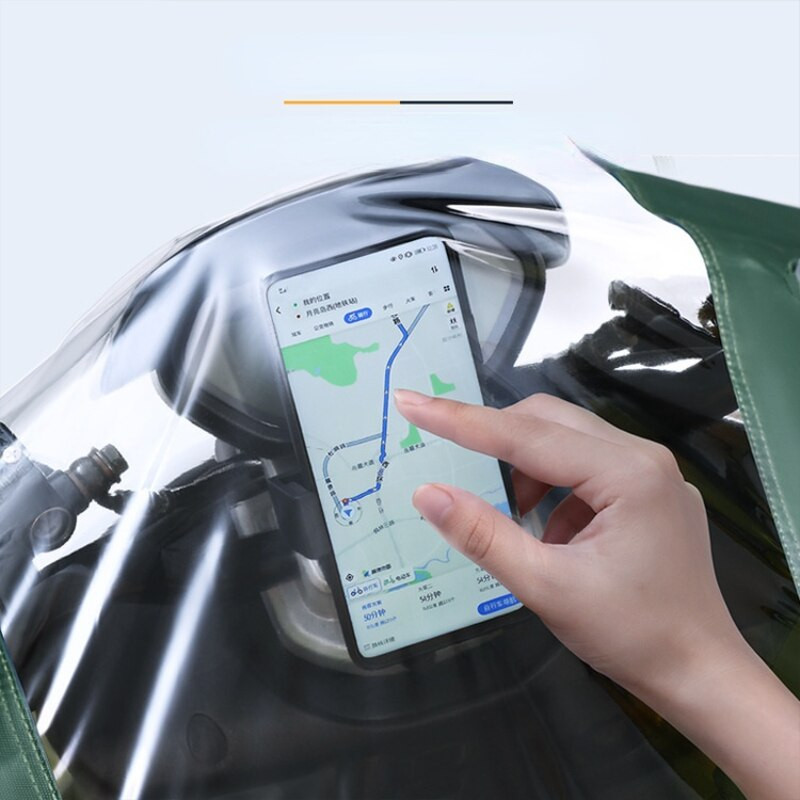 Oxford Muška/Ženska biciklistička motociklistička kišna kabanica Otporna na vjetar Moto kišni pončo Nepropusna prozirna kišna kabanica Jednostruka dvostruka kišna kabanica