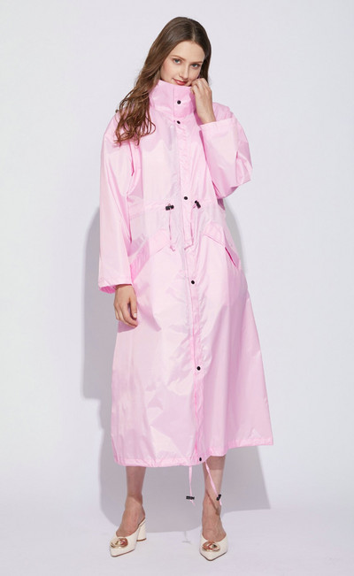 Új női könnyű, lélegző esőkabát, divatos vízálló, meghosszabbítható esőkabát felnőtteknek kültéri, szélálló férfi dzseki esőruházat