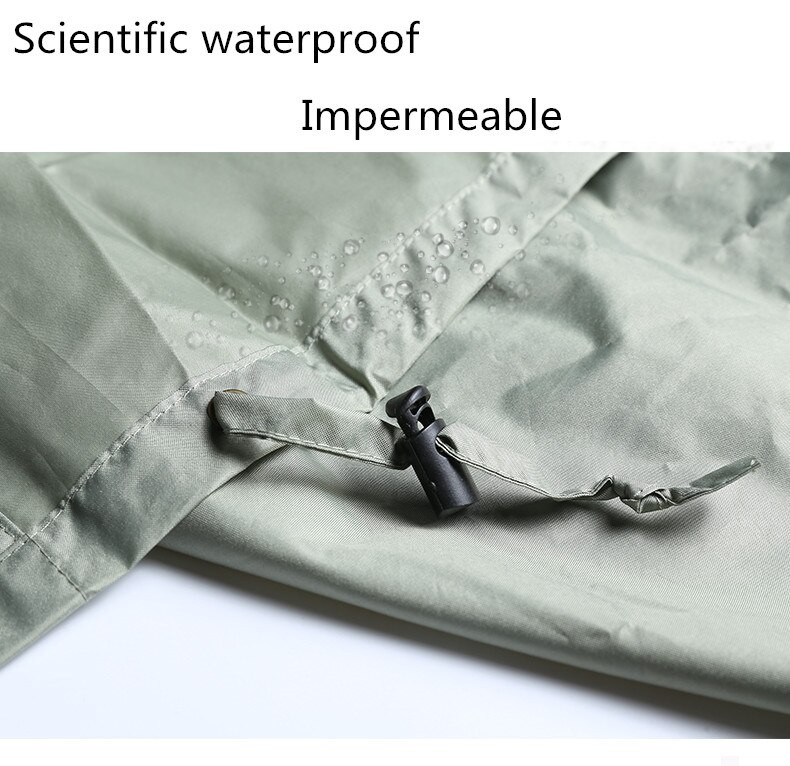Új női könnyű, lélegző esőkabát, divatos vízálló, meghosszabbítható esőkabát felnőtteknek kültéri, szélálló férfi dzseki esőruházat