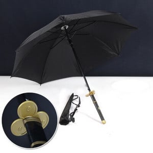 One Piece Roronoa Zoro Automatic Katana Umbrella Creative Rain Γυναικείες άντρες Σαμουράι Σπαθί Ninja Ομπρέλα Αντιανεμική ομπρέλα