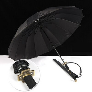 One Piece Roronoa Zoro Automatic Katana Umbrella Creative Rain Γυναικείες άντρες Σαμουράι Σπαθί Ninja Ομπρέλα Αντιανεμική ομπρέλα