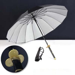 One Piece Roronoa Zoro Automatic Katana Umbrella Creative Rain Γυναικείες άντρες Σαμουράι Σπαθί Ninja Ομπρέλα Αντιανεμική ομπρέλα
