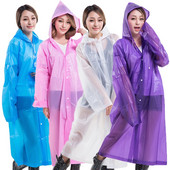 Spalvingas pastorintas lietpaltis suaugusiems, neperšlampamas ilgas lietpaltis, moteriškas vyriškas paltas nuo lietaus su gobtuvu, skirtas lauko žygiams žygiams, žvejybai, laipiojimui