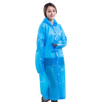 Spalvingas pastorintas lietpaltis suaugusiems, neperšlampamas ilgas lietpaltis, moteriškas vyriškas paltas nuo lietaus su gobtuvu, skirtas lauko žygiams žygiams, žvejybai, laipiojimui