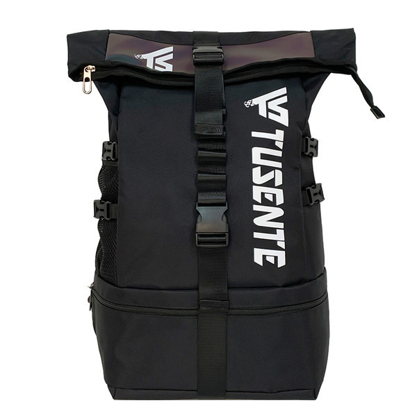 Moderan tekstilni muški ruksak sa natpisom