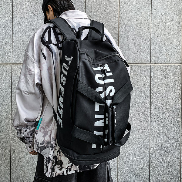 Novi model muškog ruksaka sa natpisom - od tekstila