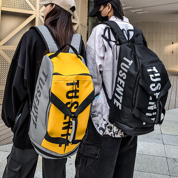 Novi model muškog ruksaka sa natpisom - od tekstila