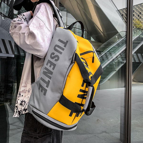 Novi model muškog ruksaka sa natpisom - od tekstila