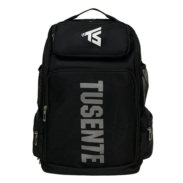 Férfi hátizsák hálóval és külső zsebekkel