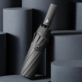 Nový plne automatický dáždnik pre mužov, biznis, 12 rebier, vetruodolný, veľký golfový dáždnik, dáždnik do dažďa, značka Guarda Chuva, skladacie dáždniky