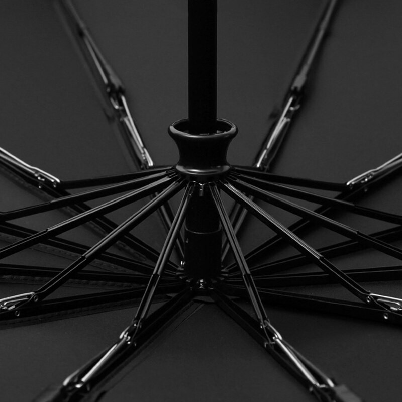 Nový plne automatický dáždnik pre mužov, biznis, 12 rebier, vetruodolný, veľký golfový dáždnik, dáždnik do dažďa, značka Guarda Chuva, skladacie dáždniky