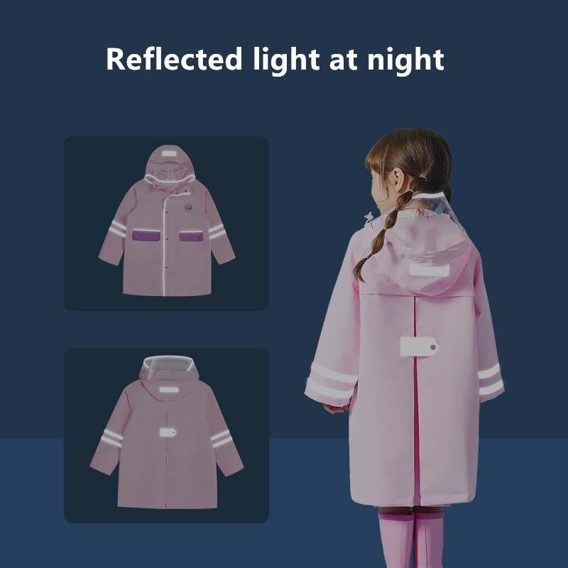 Detský zimný pršiplášť nepriepustný skutočný dievčenský pršiplášť turistický pršiplášť detský módny pršiplášť detská nepremokavá bunda