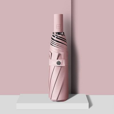 2021 Nový dáždnik Morandi Colors, dáždnik do dažďa pre ženy, slnečný, UV ochranný dáždnik 8K, vetruodolný pre mužov, čierny dáždnik, darčeky pre milovníkov prírody