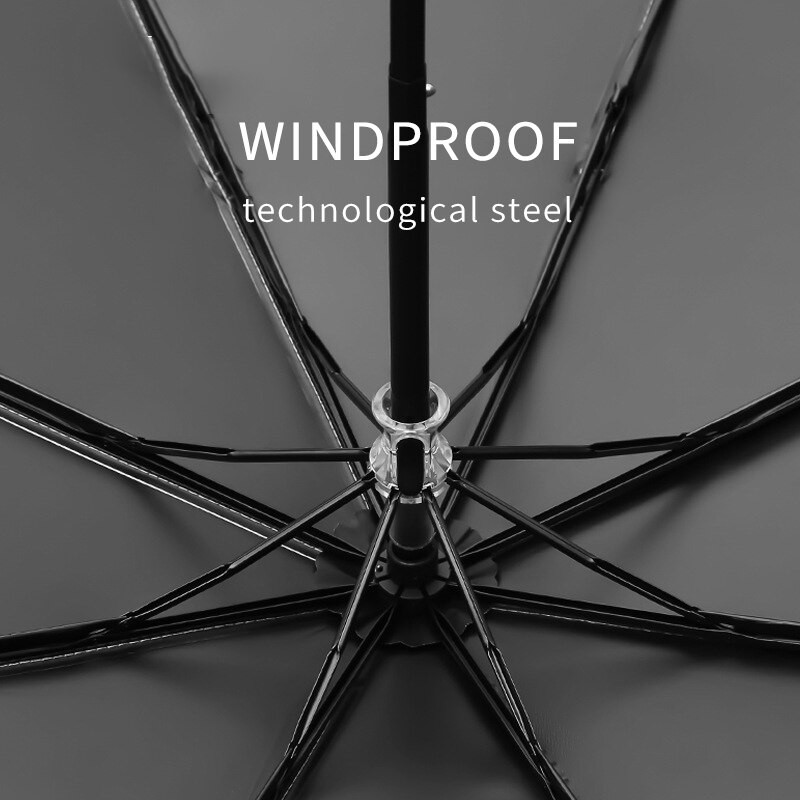 2021 Nový dáždnik Morandi Colors, dáždnik do dažďa pre ženy, slnečný, UV ochranný dáždnik 8K, vetruodolný pre mužov, čierny dáždnik, darčeky pre milovníkov prírody