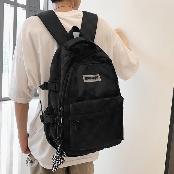 Sportsko-svakodnevni muški ruksak sa dvobojnim natpisom