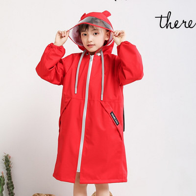 Dječji baloner Vodootporne jakne za djevojčice i dječake Jednodijelni dječji kišni kaput s kapuljačom iz crtića Dječje kišne jakne za malu školu za dječake