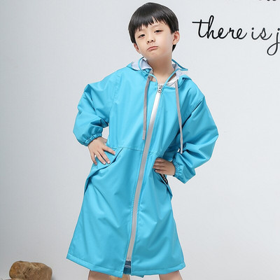 Dječji baloner Vodootporne jakne za djevojčice i dječake Jednodijelni dječji kišni kaput s kapuljačom iz crtića Dječje kišne jakne za malu školu za dječake